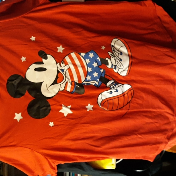 Mickey mouse patriotic shirt - Picture 1 of 4